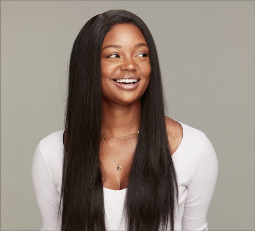 HD Lace Brazilian Straight 4x4 Closure Wig